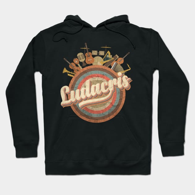 Music Tour Vintage Retro Style // Ludacris Hoodie by kumurkumur